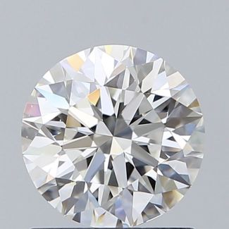 0.95 Carat Round H VS1 EX GIA Natural Diamond