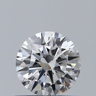 0.5 Carat Round G VS2 EX GD GIA Natural Diamond