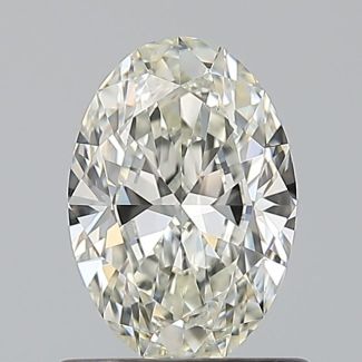 0.7 Carat Oval H VVS2 - EX IGI Natural Diamond