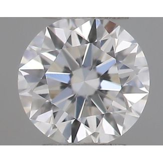 0.23 Carat Round D VS1 EX GIA Natural Diamond