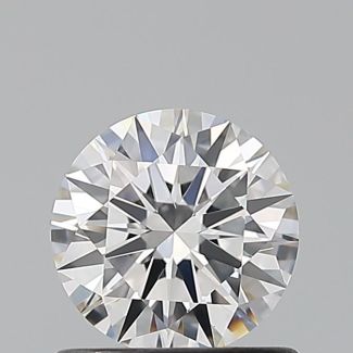 0.7 Carat Round D VS1 EX GIA Natural Diamond