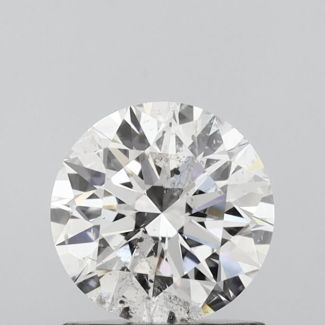 1.01 Carat Round F SI2 EX HRD Natural Diamond