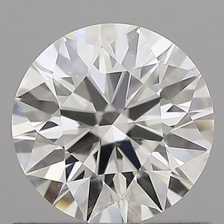 0.80 Carat Round H VS1 EX IGI Natural Diamond