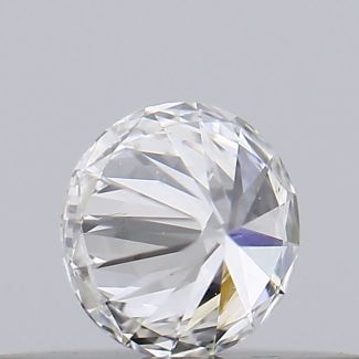 0.18 Carat Round F SI2 EX GIA Natural Diamond