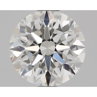 1.0 Carat Round F VVS1 VG EX GIA Natural Diamond