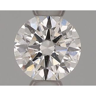 0.30 Carat Round G SI2 EX GIA Natural Diamond