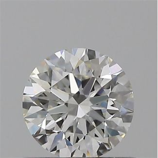 0.50 Carat Round G IF EX GIA Natural Diamond