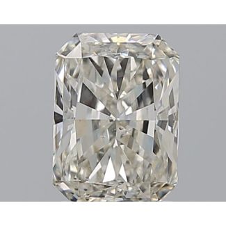 1.7 Carat Radiant I SI1 - EX GIA Natural Diamond