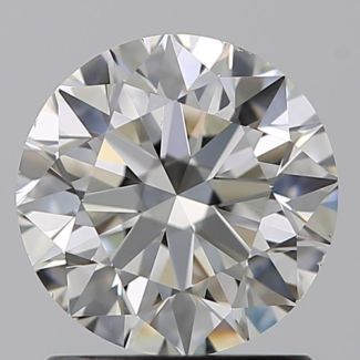 1.19 Carat Round I VS2 EX GIA Natural Diamond