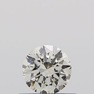 0.30 Carat Round K VS1 EX GIA Natural Diamond