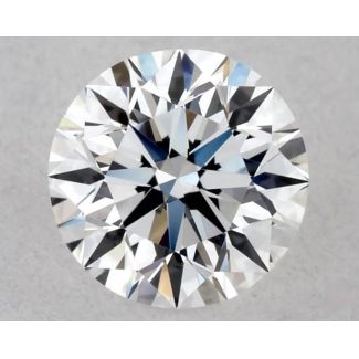 0.3 Carat Round D VVS1 EX VG GIA Natural Diamond