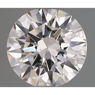 0.5 Carat Round F VS2 EX GIA Natural Diamond