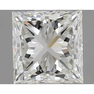 1.0 Carat Princess H VVS1 - EX VG IGI Natural Diamond