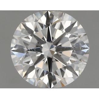 1.0 Carat Round G SI1 EX GIA Natural Diamond