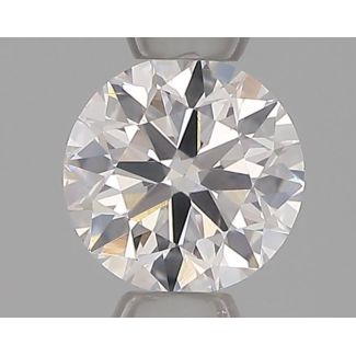 0.30 Carat Round F SI1 EX VG IGI Natural Diamond