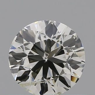 0.40 Carat Round I I1 VG EX GD IGI Natural Diamond