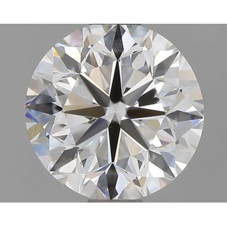 1.00 Carat Round E VS1 VG EX GIA Natural Diamond