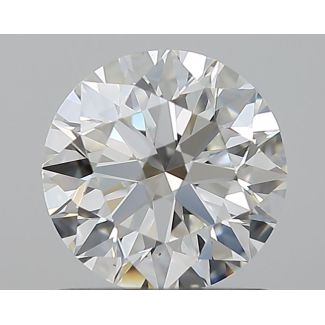 1.03 Carat Round H VS2 EX GIA Natural Diamond