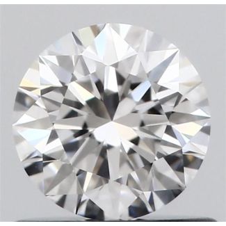 0.59 Carat Round D FL EX GIA Natural Diamond