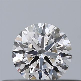 0.24 Carat Round D VS1 EX GIA Natural Diamond