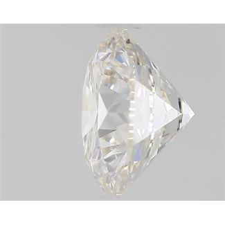 0.7 Carat Round H VVS1 EX GIA Natural Diamond