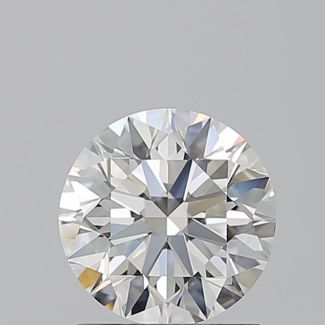 1.3 Carat Round G VVS1 EX IGI Natural Diamond