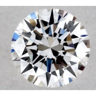 0.3 Carat Round D VVS1 EX VG GIA Natural Diamond