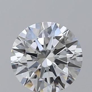 1.03 Carat Round H IF EX GIA Natural Diamond