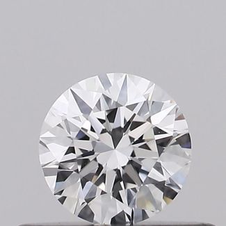 0.3 Carat Round E VS2 EX GIA Natural Diamond