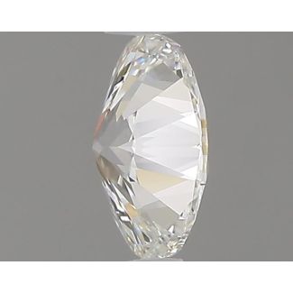 0.4 Carat Oval F SI1 - EX VG GIA Natural Diamond