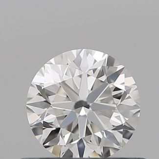 0.5 Carat Round G IF VG EX GIA Natural Diamond