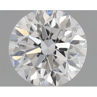 0.5 Carat Round D VS1 VG EX GIA Natural Diamond