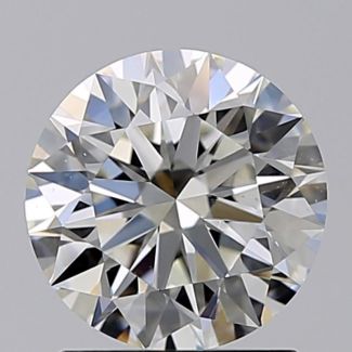 1.22 Carat Round I VS2 EX GIA Natural Diamond