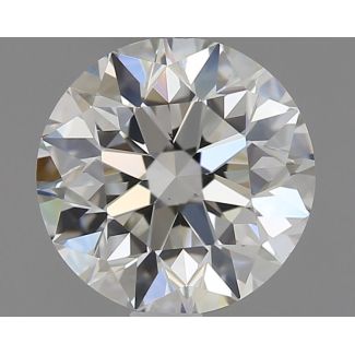 1.0 Carat Round H VS1 EX IGI Natural Diamond