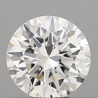 0.36 Carat Round E VVS2 EX GIA Natural Diamond