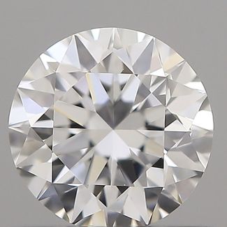 0.5 Carat Round D VVS1 VG EX GIA Natural Diamond