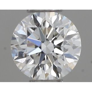 0.30 Carat Round G VS1 EX GIA Natural Diamond