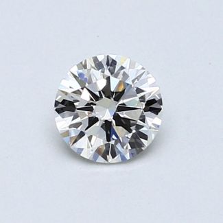 0.5 Carat Round I IF VG EX GIA Natural Diamond