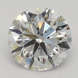 0.60 Carat Round D VS1 VG EX GIA Natural Diamond