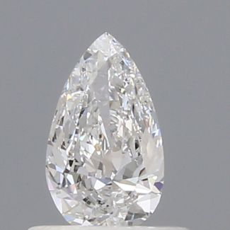 0.40 Carat Pear E VS1 - VG F GIA Natural Diamond