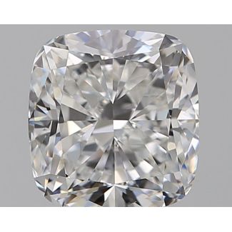 1.5 Carat Cushion Brilliant F VS1 - EX GIA Natural Diamond