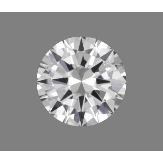 0.18 Carat Round F VS1 VG GIA Natural Diamond