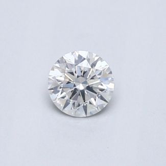 0.3 Carat Round F SI2 EX GIA Natural Diamond