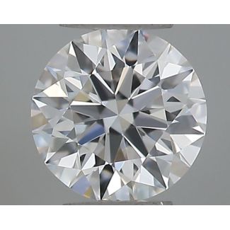 0.23 Carat Round E IF EX GIA Natural Diamond