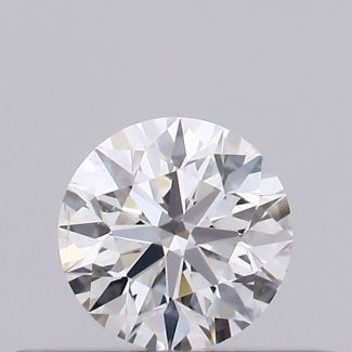 0.25 Carat Round E SI1 EX VG GIA Natural Diamond