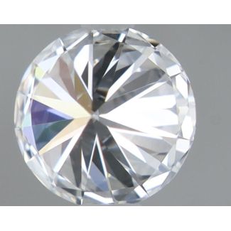 0.34 Carat Round E VS2 EX GIA Natural Diamond