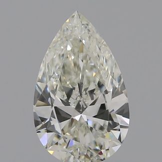 0.52 Carat Pear I SI1 - VG GIA Natural Diamond