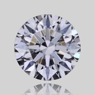 0.45 Carat Round D VS1 EX VG GIA Natural Diamond