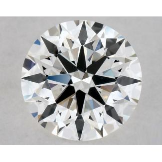 0.7 Carat Round H VS1 EX GIA Natural Diamond