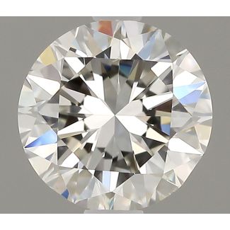 1.0 Carat Round H VS2 VG EX GIA Natural Diamond